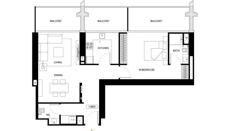 Plans Binghatti Starlight