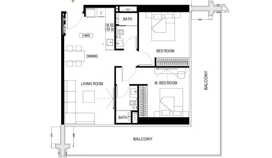 Plans Binghatti Starlight