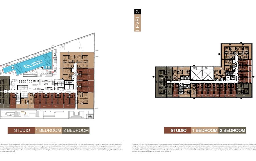 Site plan – Binghatti Starlight