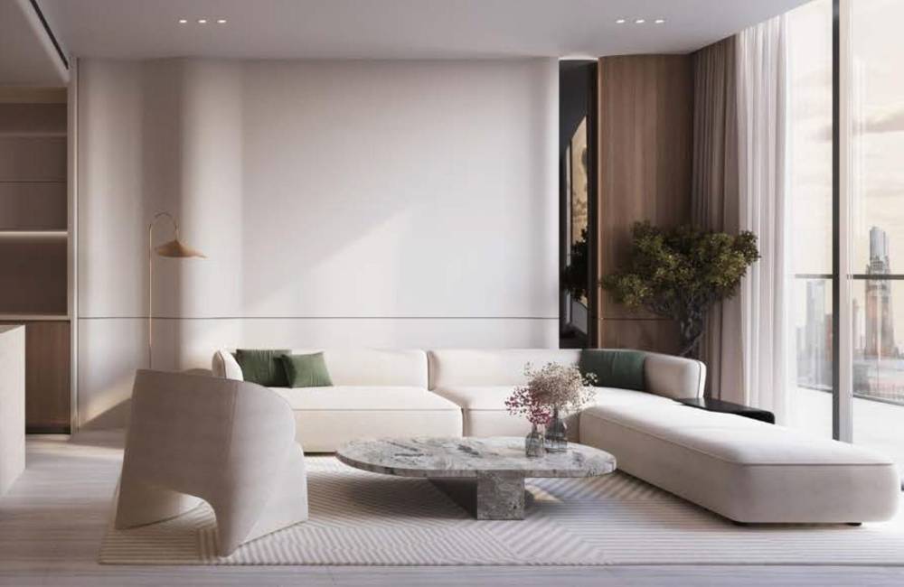 Interior design – Binghatti Starlight#1