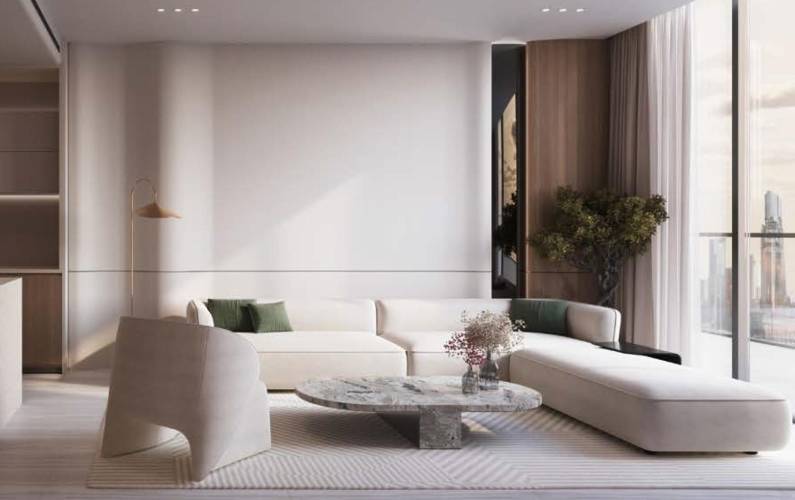 Interior design – Binghatti Starlight