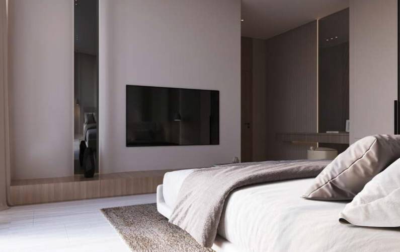 Interior design – Binghatti Starlight