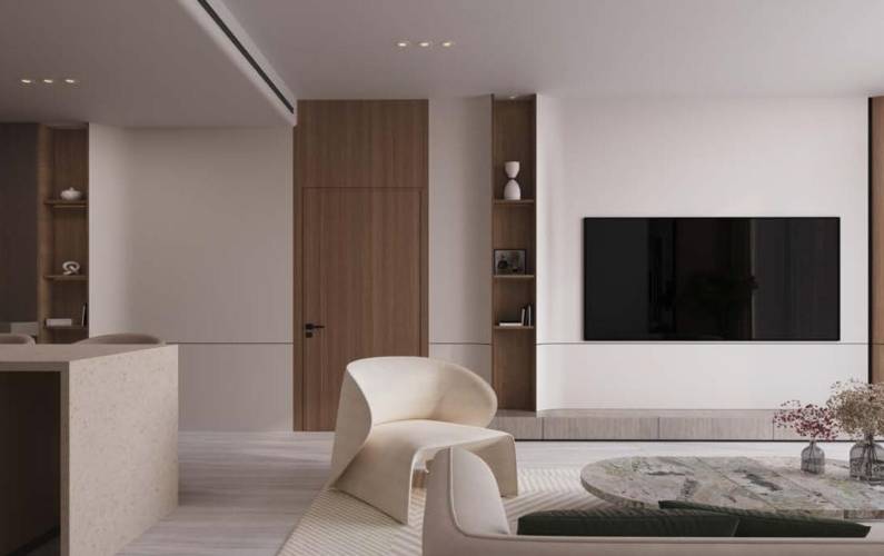 Interior design – Binghatti Starlight