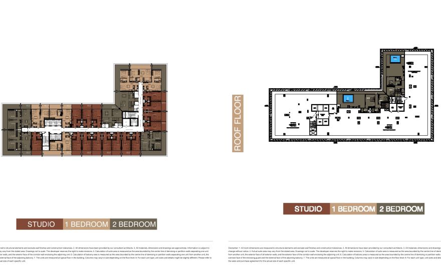 Site plan – Binghatti Starlight