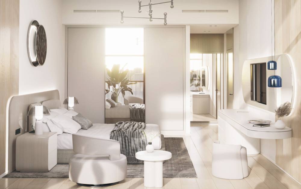Interior design – Binghatti Tulip#1