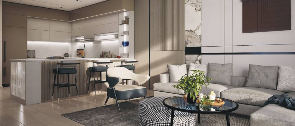 Interior design – Binghatti Tulip#2