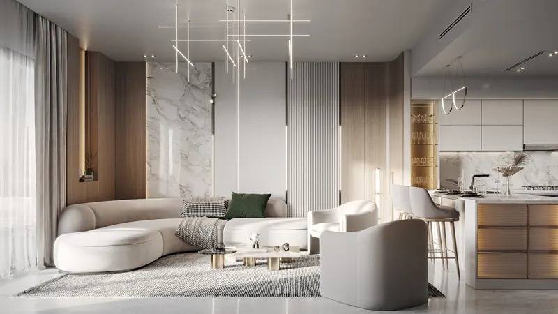 Interior design – Binghatti Tulip#5