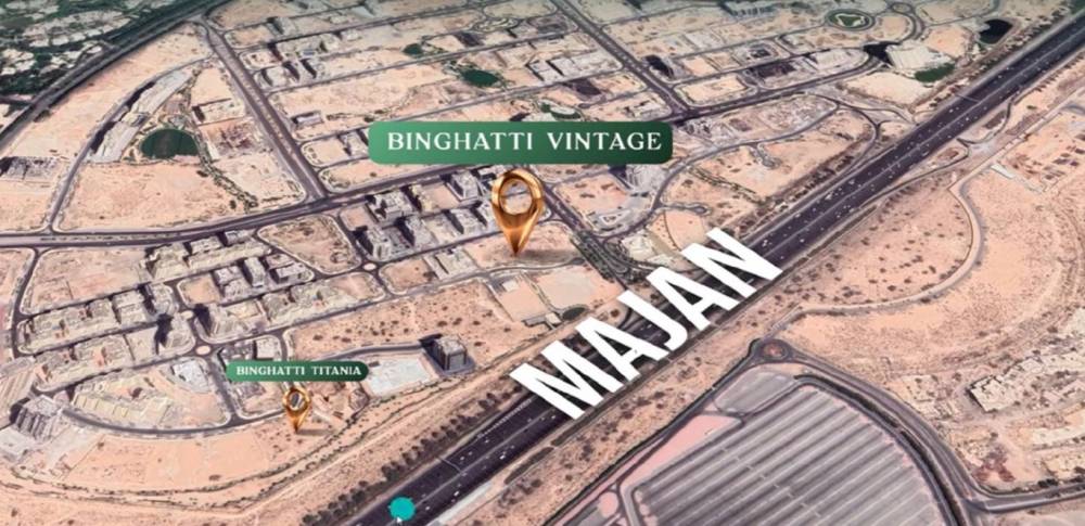 General plan – Binghatti Vintage#1