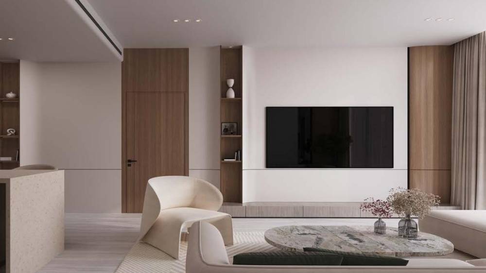 Interior design – Binghatti Vintage#1