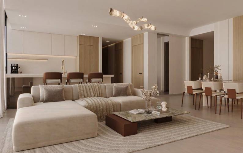 Interior design – Binghatti Vintage