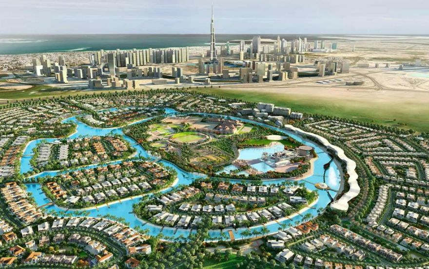 Site plan – Binghatti Vista