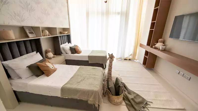 Interior design – Binghatti West Boutique Suites#5