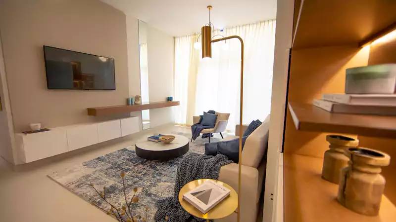 Interior design – Binghatti West Boutique Suites#2