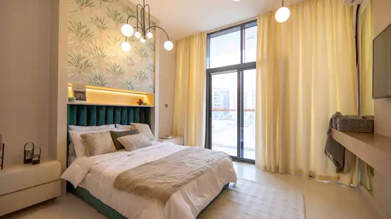 Interior design – Binghatti West Boutique Suites#1