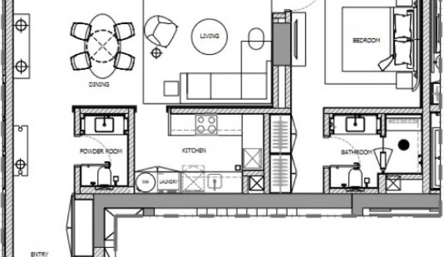 Plans Binghatti Wraith