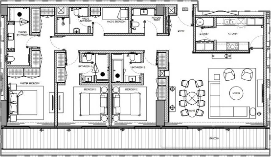 Plans Binghatti Wraith