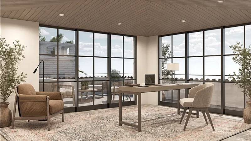 Interior design – Binghatti Wraith#1