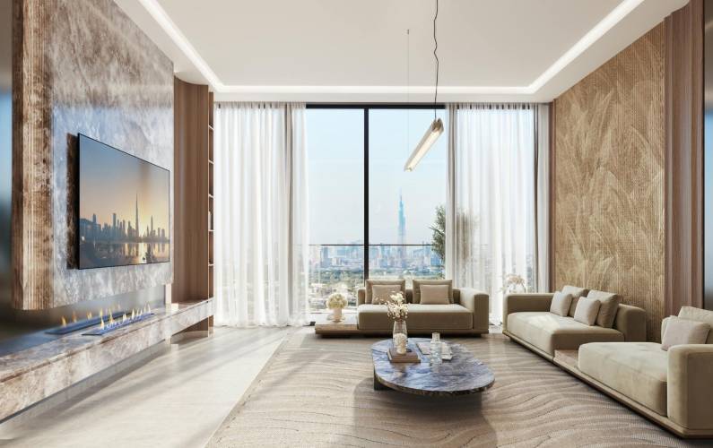 Interior design – Binghatti Wraith