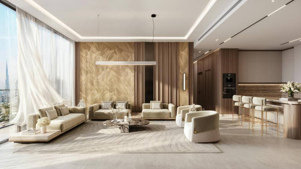 Interior design – Binghatti Wraith#3