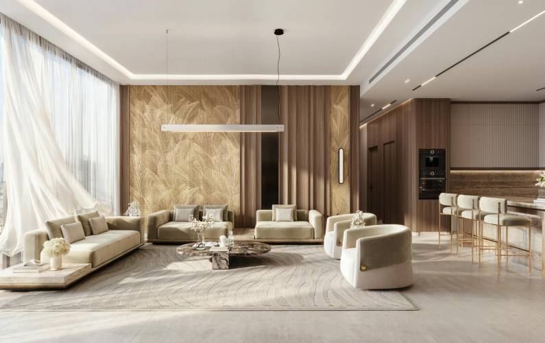 Interior design – Binghatti Wraith