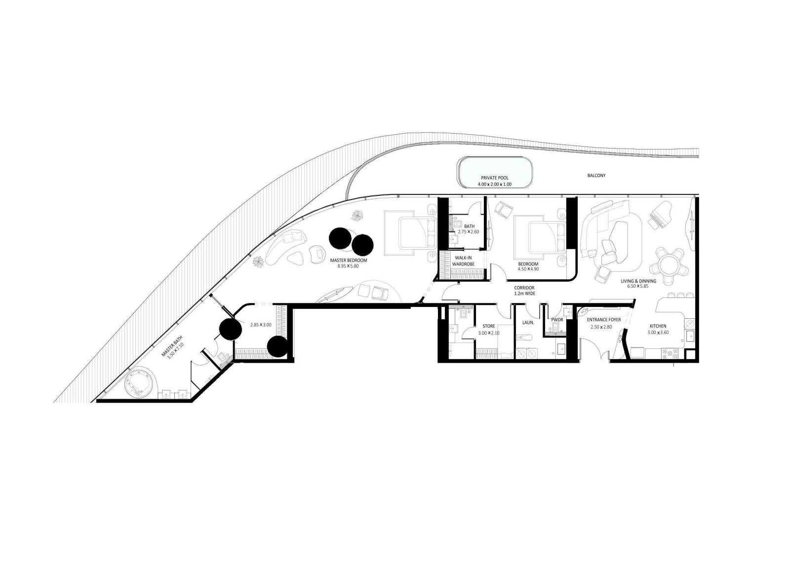 Plans Bugatti Residences #20