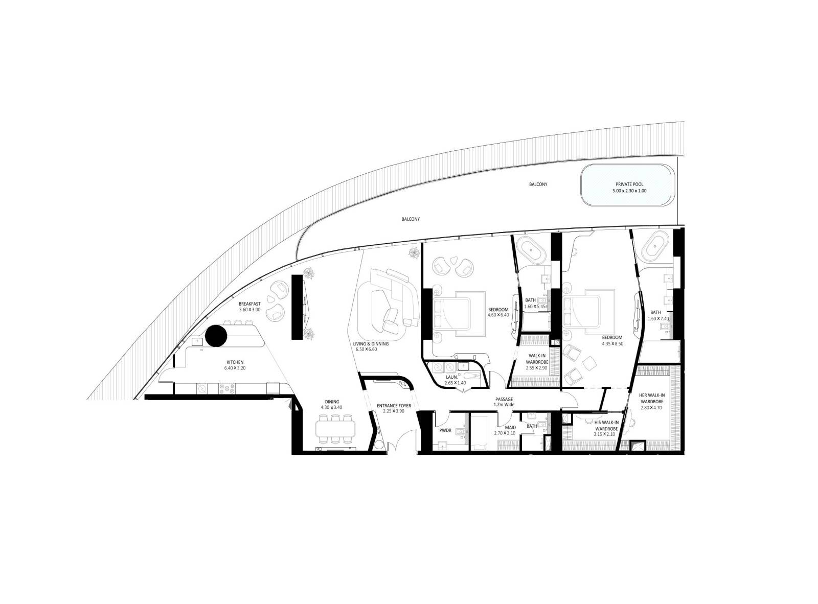 Plans Bugatti Residences #8