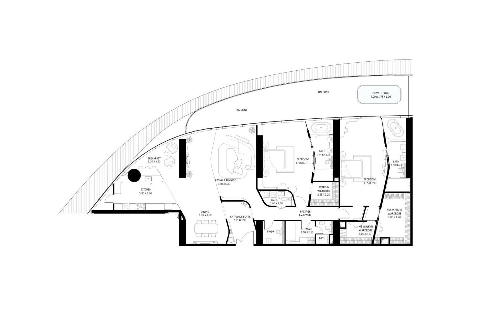 Plans Bugatti Residences #9