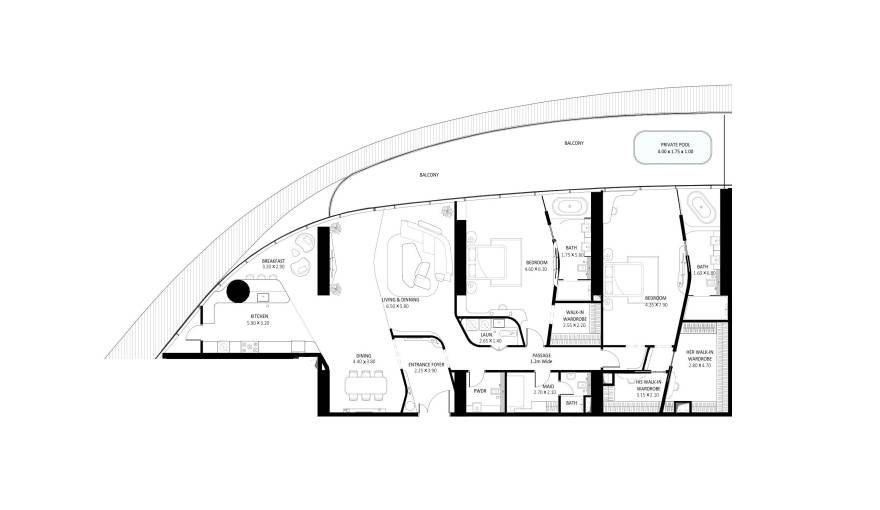 Plans Bugatti Residences