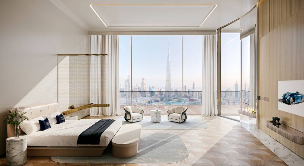 Interior design – Bugatti Residences#1