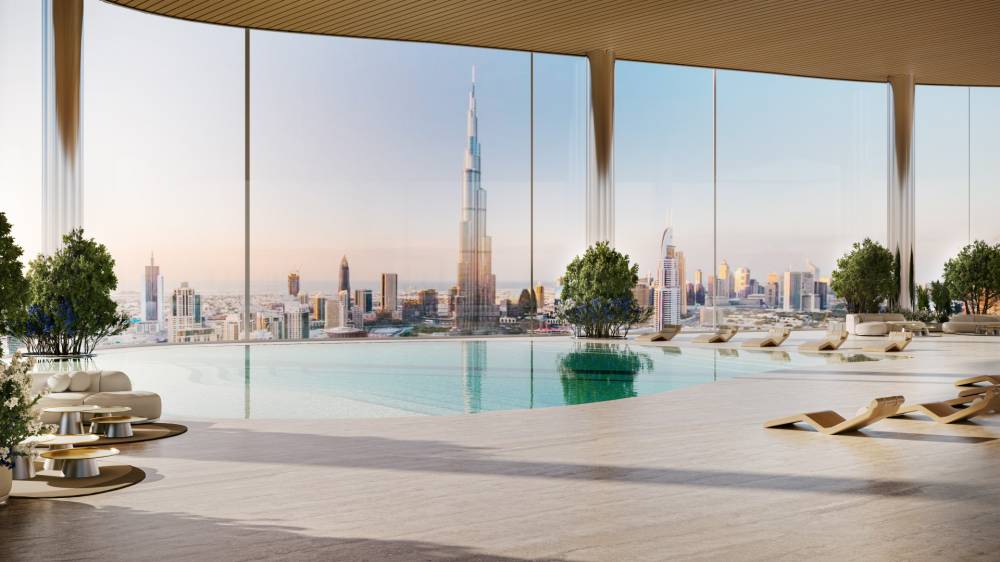 Interior design – Bugatti Residences#3