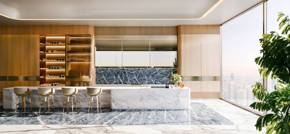 Interior design – Bugatti Residences#4