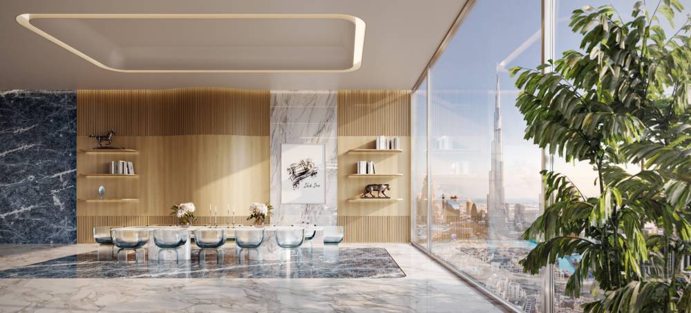Interior design – Bugatti Residences#5