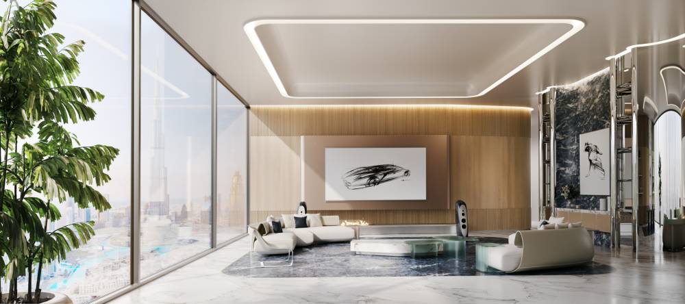 Interior design – Bugatti Residences#6