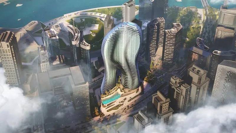 General plan – Bugatti Residences#1