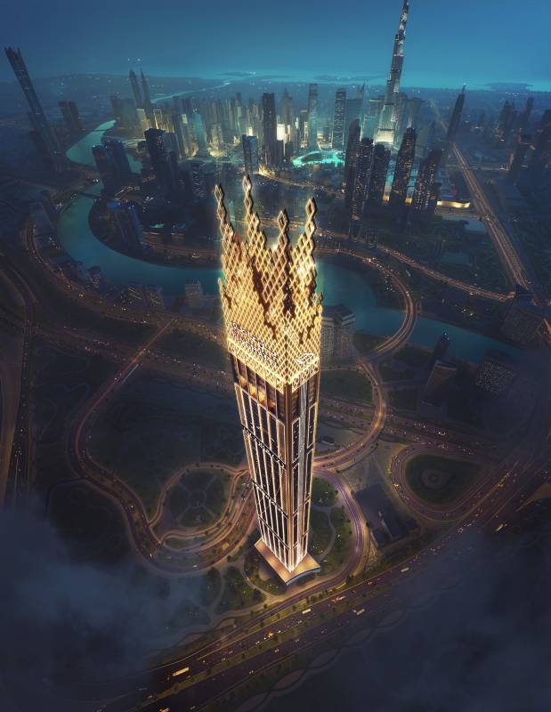 Gallery Burj Binghatti-Jacob&Co Residences#18