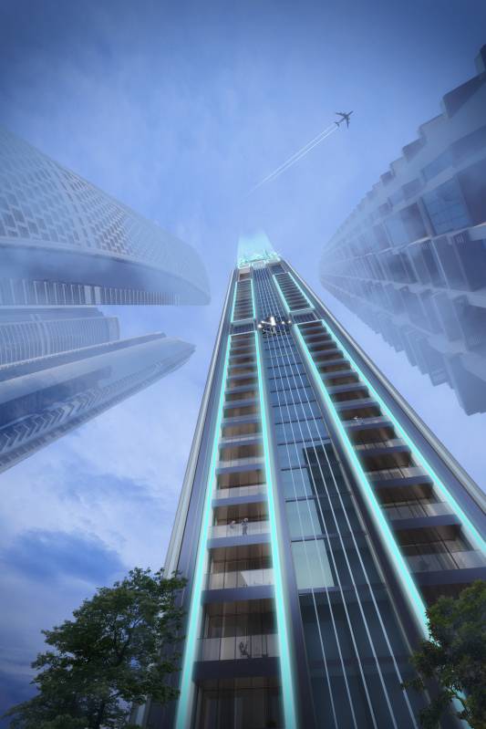 Gallery Burj Binghatti-Jacob&Co Residences#8