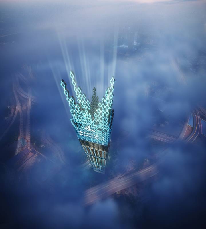 Gallery Burj Binghatti-Jacob&Co Residences#2