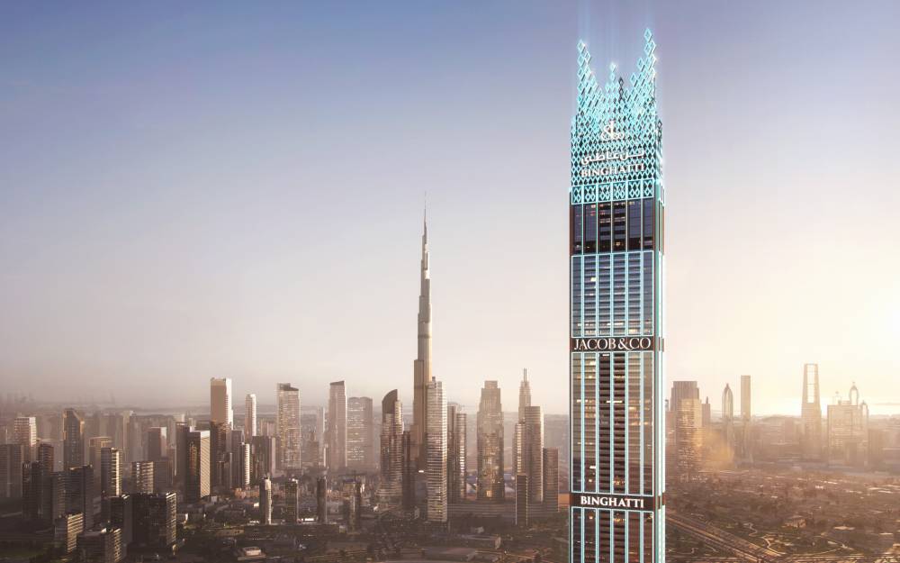 Gallery Burj Binghatti-Jacob&Co Residences#1