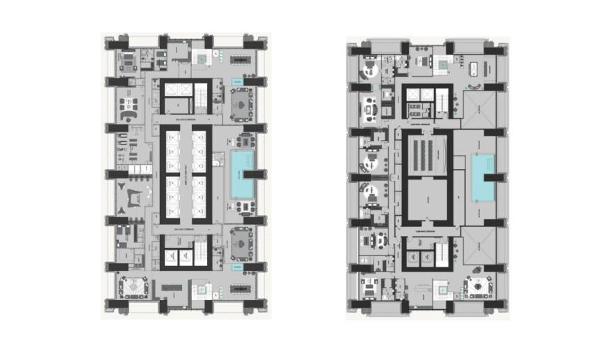 Plans Burj Binghatti-Jacob&Co Residences