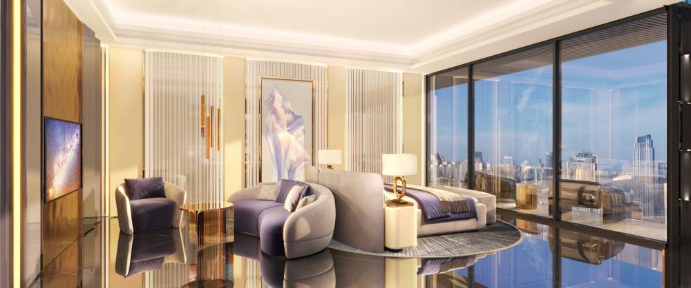 Interior design – Burj Binghatti-Jacob&Co Residences#10