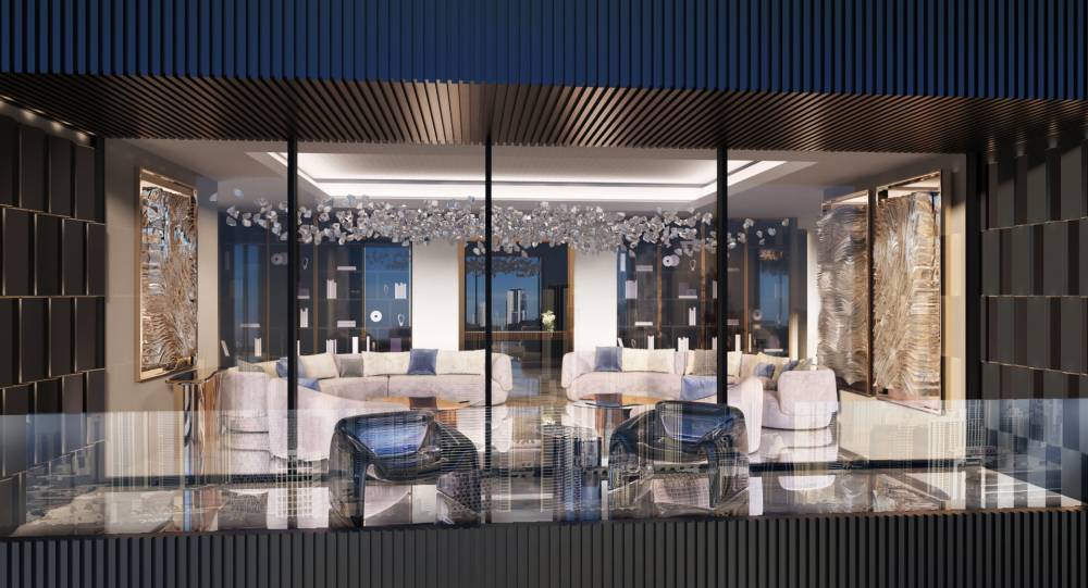 Interior design – Burj Binghatti-Jacob&Co Residences#11