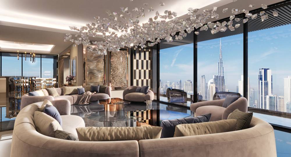 Interior design – Burj Binghatti-Jacob&Co Residences#12
