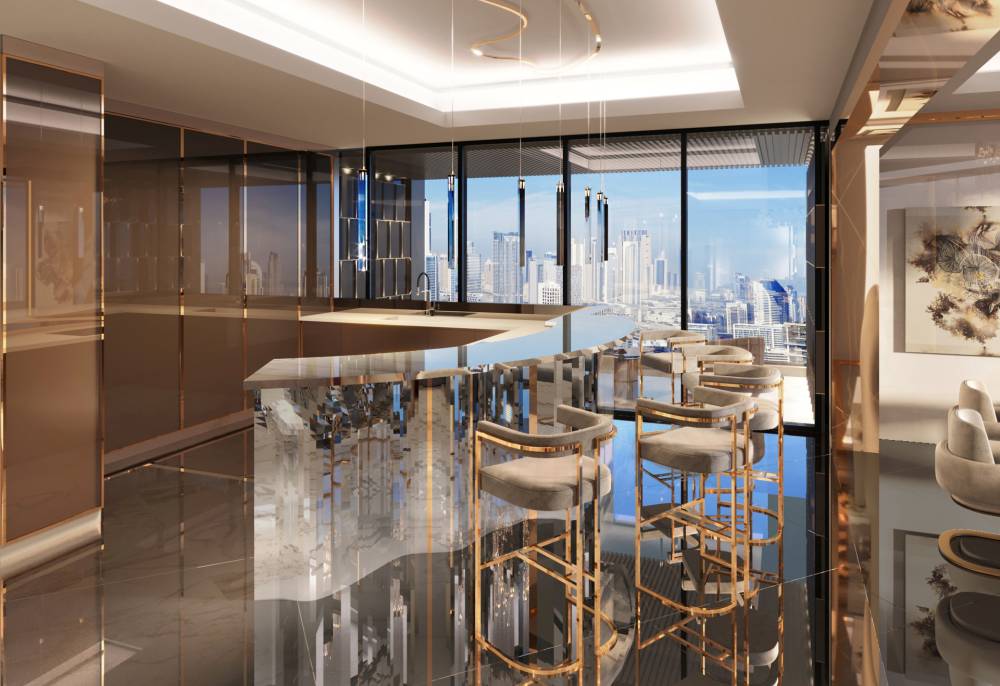 Interior design – Burj Binghatti-Jacob&Co Residences#13