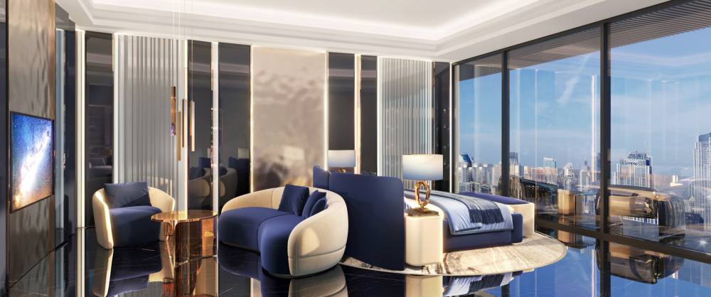 Interior design – Burj Binghatti-Jacob&Co Residences#14