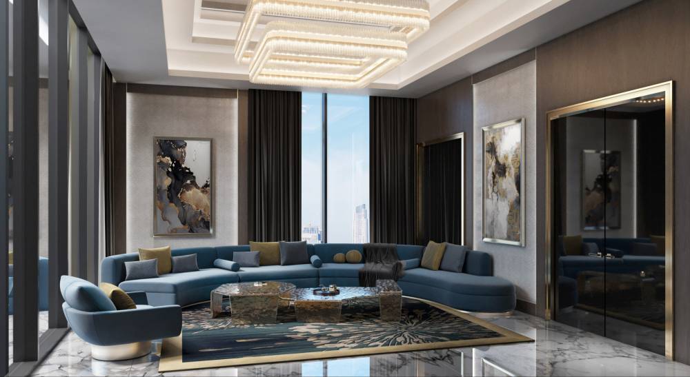 Interior design – Burj Binghatti-Jacob&Co Residences#15