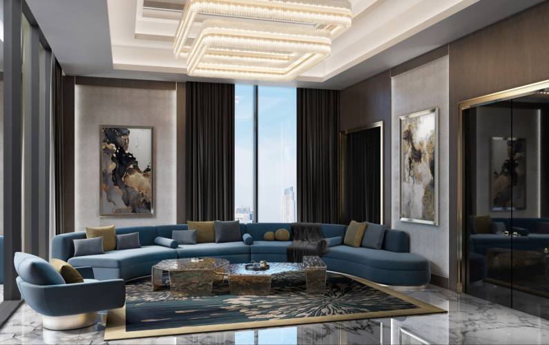 Interior design – Burj Binghatti-Jacob&Co Residences #15