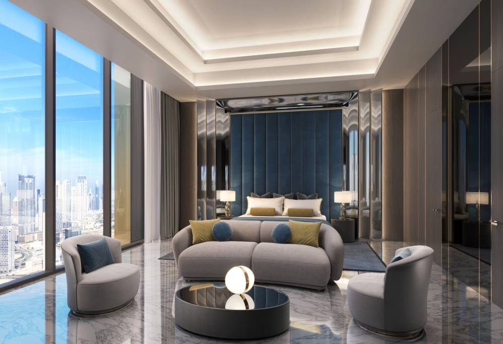 Interior design – Burj Binghatti-Jacob&Co Residences#16