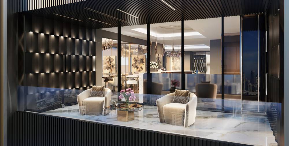 Interior design – Burj Binghatti-Jacob&Co Residences#17