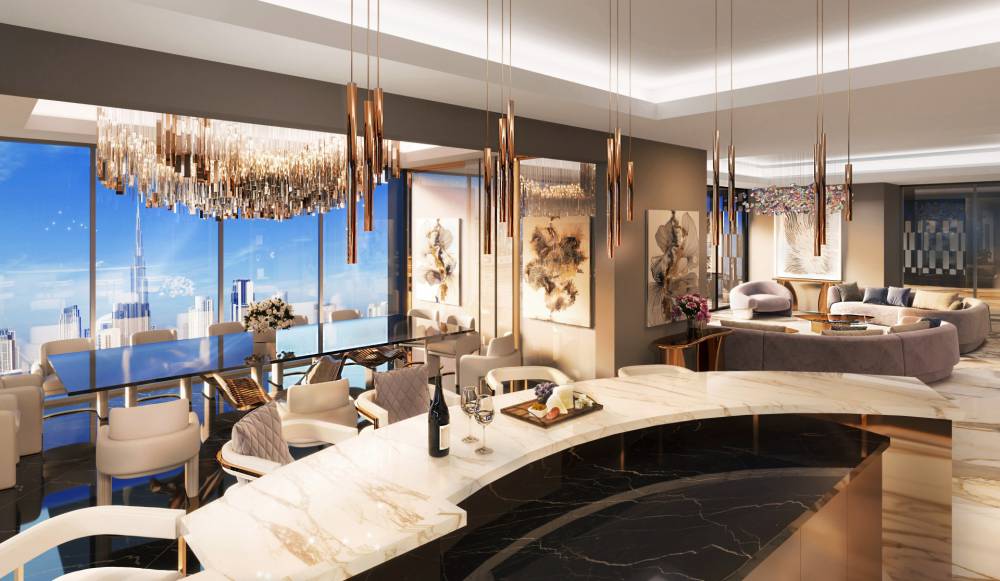Interior design – Burj Binghatti-Jacob&Co Residences#18