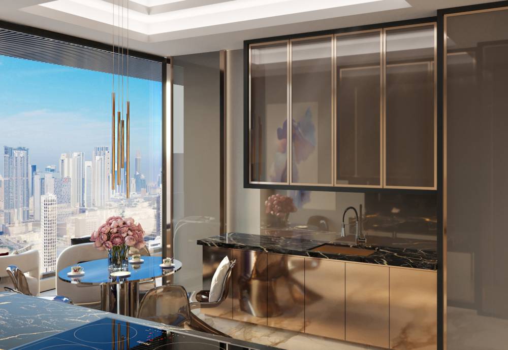 Interior design – Burj Binghatti-Jacob&Co Residences#1